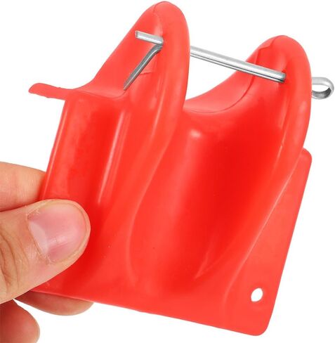 TEHAUX 4Pcs Rope Friction Protectors Durable Safety Sleeves for Climbing Ropes Wear Resistant Edge Guards Outdoor Protection for Enhanced Climber Safety Easy Installation in Saudi Arabia