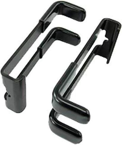 1 PR L Bracket, Black in Saudi Arabia