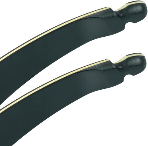 استبدال أطراف القوس المنحني الأصلي من Black Hunter، GLURAK 25-60 رطل من الألياف الزجاجية وألواح الخيزران وأطراف القوس المغلفة in Kuwait