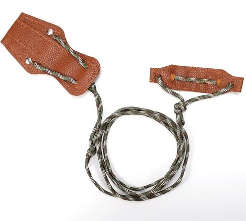 أداة سترينجر لقوس الرماية، سترينجر من الجلد والنايلون مع وسادات مضادة للانزلاق، ملحقات تثبيت سلسلة قوس منحني آمنة ومتينة لمختلف ملحقات ممارسة الأقواس المنحنية المختلفة in Kuwait