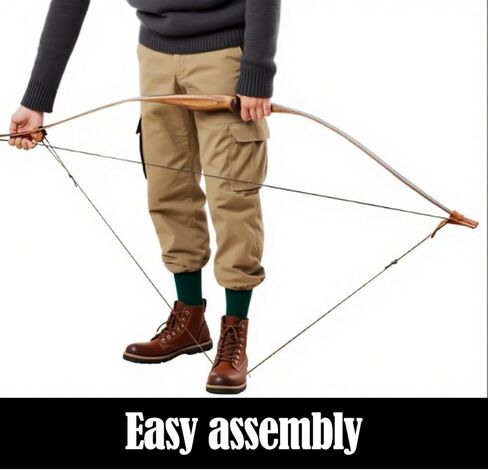 أداة سترينجر لقوس الرماية، سترينجر من الجلد والنايلون مع وسادات مضادة للانزلاق، ملحقات تثبيت سلسلة قوس منحني آمنة ومتينة لمختلف ملحقات ممارسة الأقواس المنحنية المختلفة in Kuwait