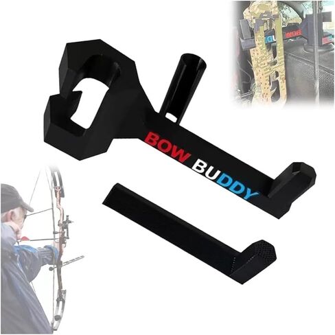 Bow Buddy XL، شماعة القوس العالمية للشاحنات وسيارات الدفع الرباعي، ملتوية 2.0 Bow Buddy، ملحقات مسند الرأس المركبة المحمولة للشاحنة، شماعة القوس Buddy للشاحنة in Saudi Arabia