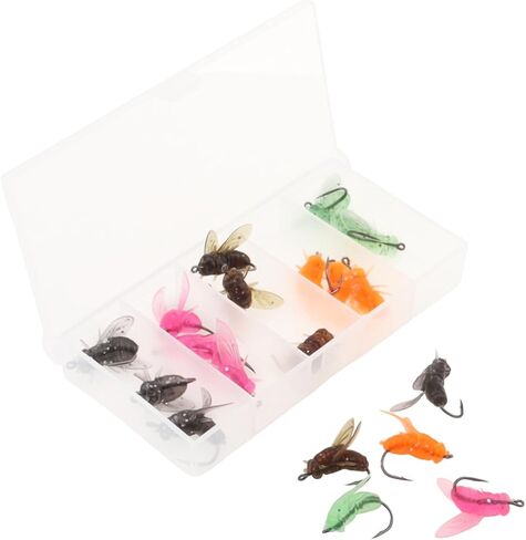 20pcs Fishing Kit, Fishing Assortment Kit Tackle Box for Bass Salmon Trout Freshwater Walleye in Saudi Arabia