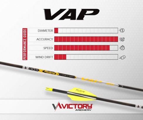 Victory Archery VAP Target 0.166" Micro Diameter Target Arrow in Saudi Arabia