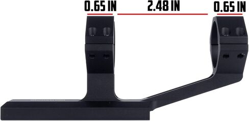 Monstrum H-Series V2 Ultralight Offset Picatinny Scope Mount in Saudi Arabia