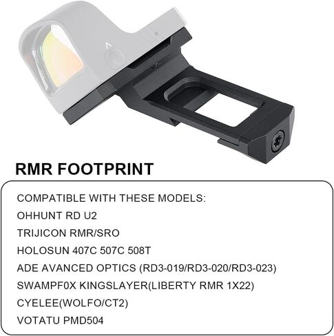 ohhunt Picatinny Mount Plate Red Dot Mount in Saudi Arabia