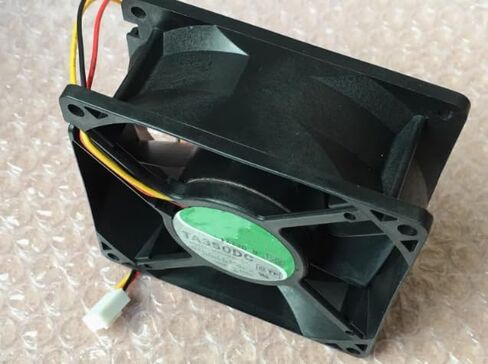 TA350DC M34789-57 DC 12V 1.0A 90x90x38mm مروحة تبريد 3 أسلاك in Saudi Arabia