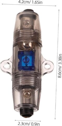 60A Fuse Holder Block for Automotive and Marine Copper Terminal Distribution Battery Connection for Trolling Motors and Audio Systems in Saudi Arabia