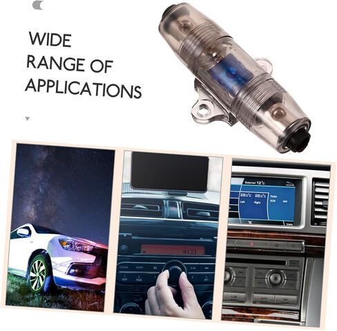 60A Fuse Holder Block for Automotive and Marine Copper Terminal Distribution Battery Connection for Trolling Motors and Audio Systems in Saudi Arabia