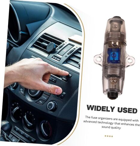 60A Fuse Holder Block for Automotive and Marine Copper Terminal Distribution Battery Connection for Trolling Motors and Audio Systems in Saudi Arabia