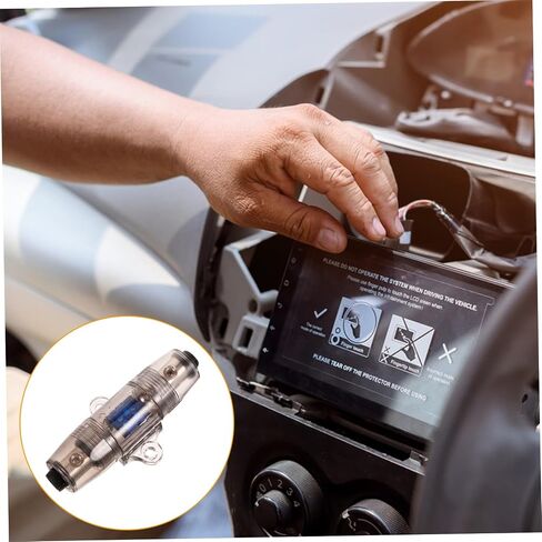 60A Fuse Holder Block for Automotive and Marine Copper Terminal Distribution Battery Connection for Trolling Motors and Audio Systems in Saudi Arabia