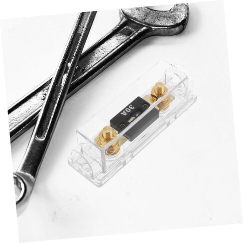3Pcs Auto Fuse Holder Block for Car Audio Modification Reliable Fuse Box Distribution Block for Enhanced Safety Easy Installation Broad Compatibility for Various Vehicles in Saudi Arabia
