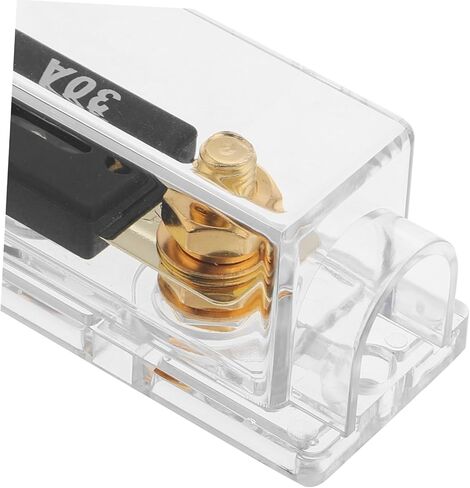 3Pcs Auto Fuse Holder Block for Car Audio Modification Reliable Fuse Box Distribution Block for Enhanced Safety Easy Installation Broad Compatibility for Various Vehicles in Saudi Arabia