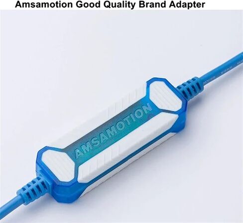 USB-CNV3 لكابل برمجة سلسلة NB NJ NS NW0 NN-CNV3 خط تنزيل بيانات المنفذ التسلسلي مطلي بالذهب (مطلي بالذهب) in Saudi Arabia