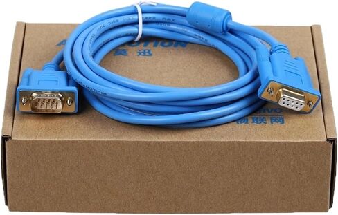 كابل برمجة TK6070-S7-200 للوحة اللمس من سلسلة TK6070 HMI Connect S7-200 (أسود 2 متر) in Saudi Arabia