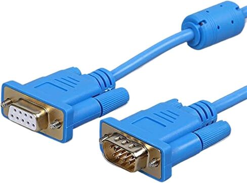 كابل برمجة TK6070-S7-200 للوحة اللمس من سلسلة TK6070 HMI Connect S7-200 (أسود 2 متر) in Saudi Arabia