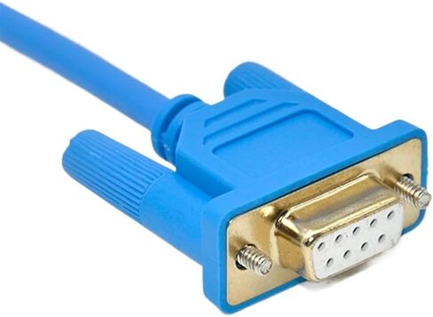 كابل برمجة TK6070-S7-200 للوحة اللمس من سلسلة TK6070 HMI Connect S7-200 (أسود 2 متر) in Saudi Arabia