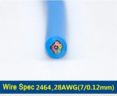 كابل برمجة TK6070-S7-200 للوحة اللمس من سلسلة TK6070 HMI Connect S7-200 (أسود 2 متر) in Saudi Arabia
