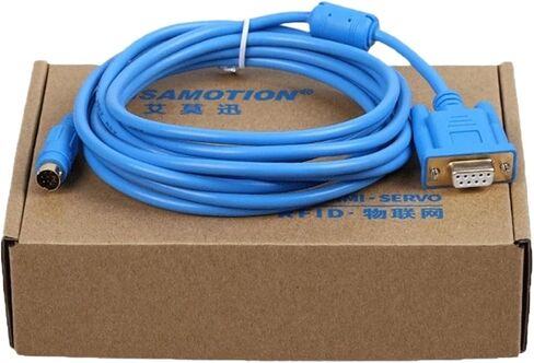 MD204-FX OP320-FX OP320-A لـ MD204L OP320-FX لوحة اللمس HMI لكابل برمجة سلسلة FX (مطلي بالذهب 3M) in Saudi Arabia