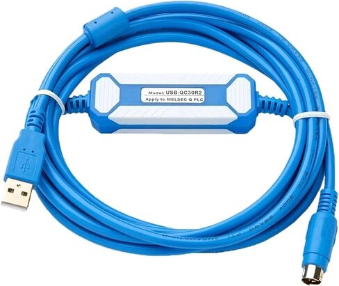 USB-QC30R2 Adapter for Q Q01 Q02 Series Programming Cable Isolated Version(Gold Plated) in Saudi Arabia