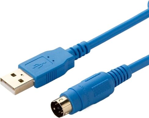 USB-QC30R2 Adapter for Q Q01 Q02 Series Programming Cable Isolated Version(Gold Plated) in Saudi Arabia