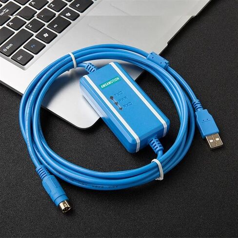 USB-QC30R2 Adapter for Q Q01 Q02 Series Programming Cable Isolated Version(Gold Plated) in Saudi Arabia