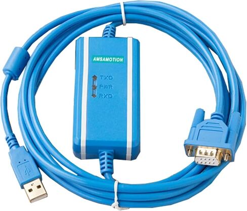 كابل برمجة USB-MD204L لخط تنزيل لوحة شاشة اللمس OP320-A MD204L MD306L MD308L HMI (مطلي بالذهب) in Saudi Arabia