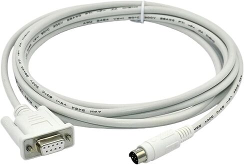TPC-FX Programming Cable for MCGS TPC TPC1061/70 Touch Screen Connection FX3U 3G 3SA Series Communication Line(5m) in Saudi Arabia