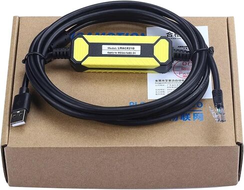 LMACR21D Cable for MEGA-FABS Servo Driver Debugging Data Communication Line USB RJ45 Port in Saudi Arabia