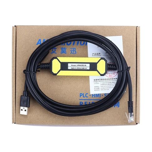 LMACR21D Cable for MEGA-FABS Servo Driver Debugging Data Communication Line USB RJ45 Port in Saudi Arabia