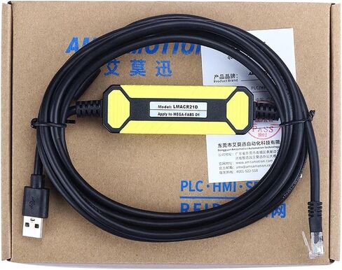 LMACR21D Cable for MEGA-FABS Servo Driver Debugging Data Communication Line USB RJ45 Port in Saudi Arabia