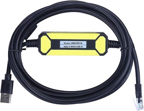 LMACR21D Cable for MEGA-FABS Servo Driver Debugging Data Communication Line USB RJ45 Port in Saudi Arabia