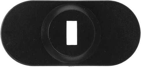 Pilipane Laptop Anchor Plate Black Anti Theft Security Lock Base for Notebook Tablet Monitor Phone POM Material 42x30mm with Double Sided Tape in Saudi Arabia