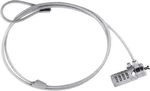 Keenso Notebook PC Laptop Castle Chain Theft of Theft, Assumed Combination Cable, High Strength Locking Memory, Works with All PCs in Saudi Arabia