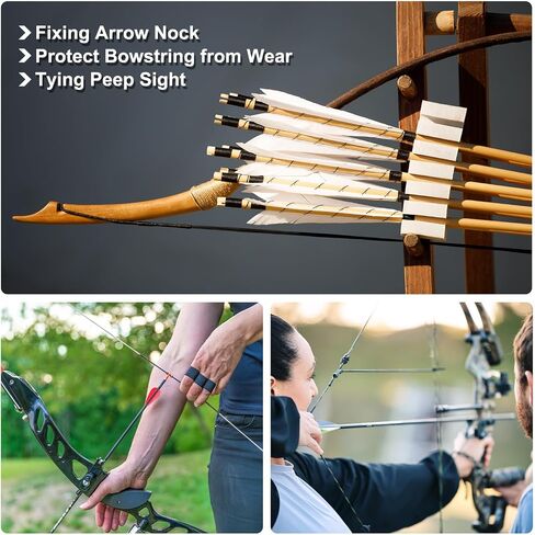 PATIKIL Archery Bow String Serving Thread Bowstring Thread in Saudi Arabia