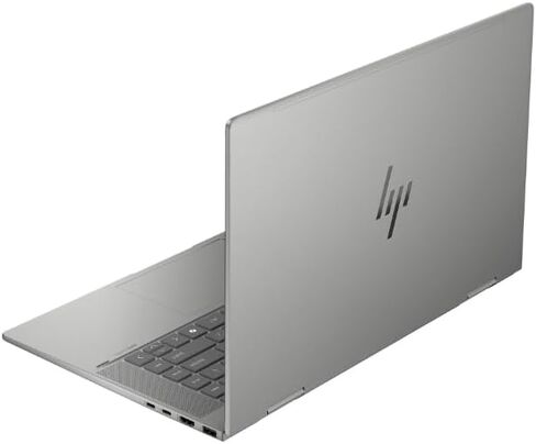 HP 15-fe Envy x360 شاشة لمس FHD 15.6 بوصة 2 في 1 كمبيوتر محمول Intel Core Ultra 7-155U، ذاكرة الوصول العشوائي 16 جيجابايت، 512 جيجابايت SSD، Windows 11 Home، فضي معدني (متجدد) in Saudi Arabia