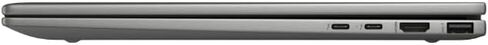 HP 15-fe Envy x360 شاشة لمس FHD 15.6 بوصة 2 في 1 كمبيوتر محمول Intel Core Ultra 7-155U، ذاكرة الوصول العشوائي 16 جيجابايت، 512 جيجابايت SSD، Windows 11 Home، فضي معدني (متجدد) in Saudi Arabia