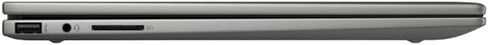 HP 15-fe Envy x360 شاشة لمس FHD 15.6 بوصة 2 في 1 كمبيوتر محمول Intel Core Ultra 7-155U، ذاكرة الوصول العشوائي 16 جيجابايت، 512 جيجابايت SSD، Windows 11 Home، فضي معدني (متجدد) in Saudi Arabia