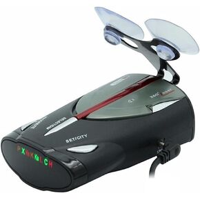 XRS 9880 Car Radar Detector Cobra Full 16-Band Language Anti Radar Detector for Driving in Saudi Arabia