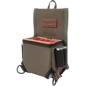 Allen Company Triumph Rip-Stop Double Compartment Shell Bag & 52 inch Waist Belt, Holds 50 Empty Hulls, Olive Green in Kuwait
