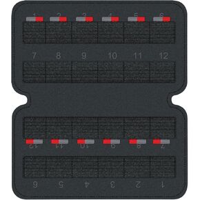 DAGIJIRD Portable Memory Card Storage Bag 24 Slots TF Card Holder Cartridge Case for Steam Deck in Saudi Arabia