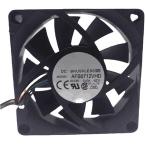 7020 Fan AFB0712VHD 7CM Four Wire Radiator Fan in Kuwait