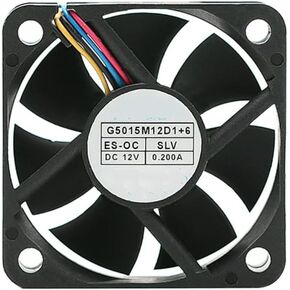 for G5015M12D1+6 12V 0.2A 50X50X15MM 4-Wire Cooling Fan in Saudi Arabia