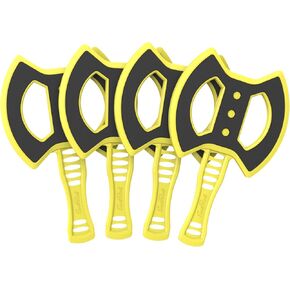 EastPoint Axe Throwing Game Replacement Axes, 4 Pieces, Outdoor Games | Soft Foam, Lightweight for Easy Throws, Group Play & Backups, Fits Axe Throwing Targets, Backyard Games in Saudi Arabia
