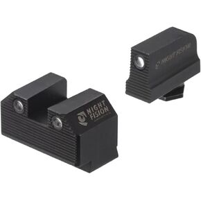 Night Fision Optics Ready Stealth .290-.297 مجموعة رؤية ليلية متوافقة مع Glock 43/43X/43X MOS مُصممة للشاهد المشترك السفلي 1/3 مع Shield RMSc وHolosun 507K وEPS Carry وSwampfox Sentinel in Kuwait