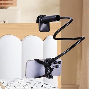 360-Degree Rotating Phone Stand, Adjustable Phone Holder for Desk, Flexible Phone Mount for Video Calls and Watching Videos in Kuwait