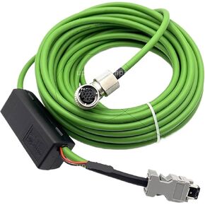 Cable with Battery JZSP-CVP26 JZSP-CVP27 for SGMGV 7G Series Servo Motor Absolute Value Encoder(Angle Plug,20M) in Saudi Arabia