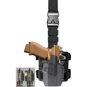 Mega-Fit Light Bearing Holster Compatible with Streamlight TLR-2/TLR-1 HL, Right Hand in Kuwait