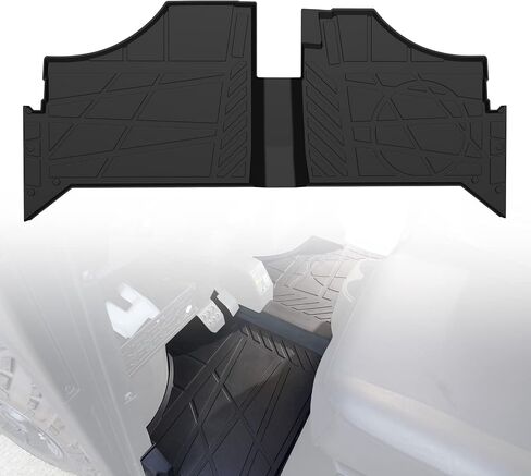 AUPOWER TPE Floor Mats for Polaris Ranger Crew XP 1000 2019-2025, UTV Front & Rear Row Floor Slush Liners, All Weather TPE Protection Accessories, Replace OEM # 2882780, 4 Seater, Black, 4PCS in Saudi Arabia