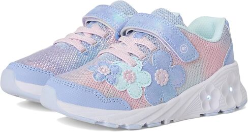 Stride Rite Kids Sr Lighted Glimmer 2.0 (Toddler) Sneaker, Blue, 8.5 US Unisex in Saudi Arabia